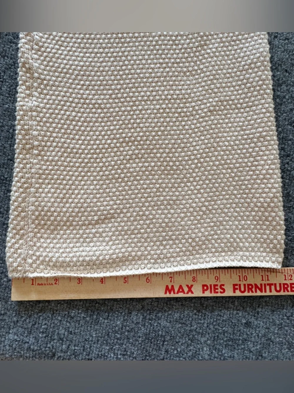 Sincerely Jules Knit Wide Leg Lounge Pants Cream Textured Cozy M NWT Beach - Picture 10 of 11